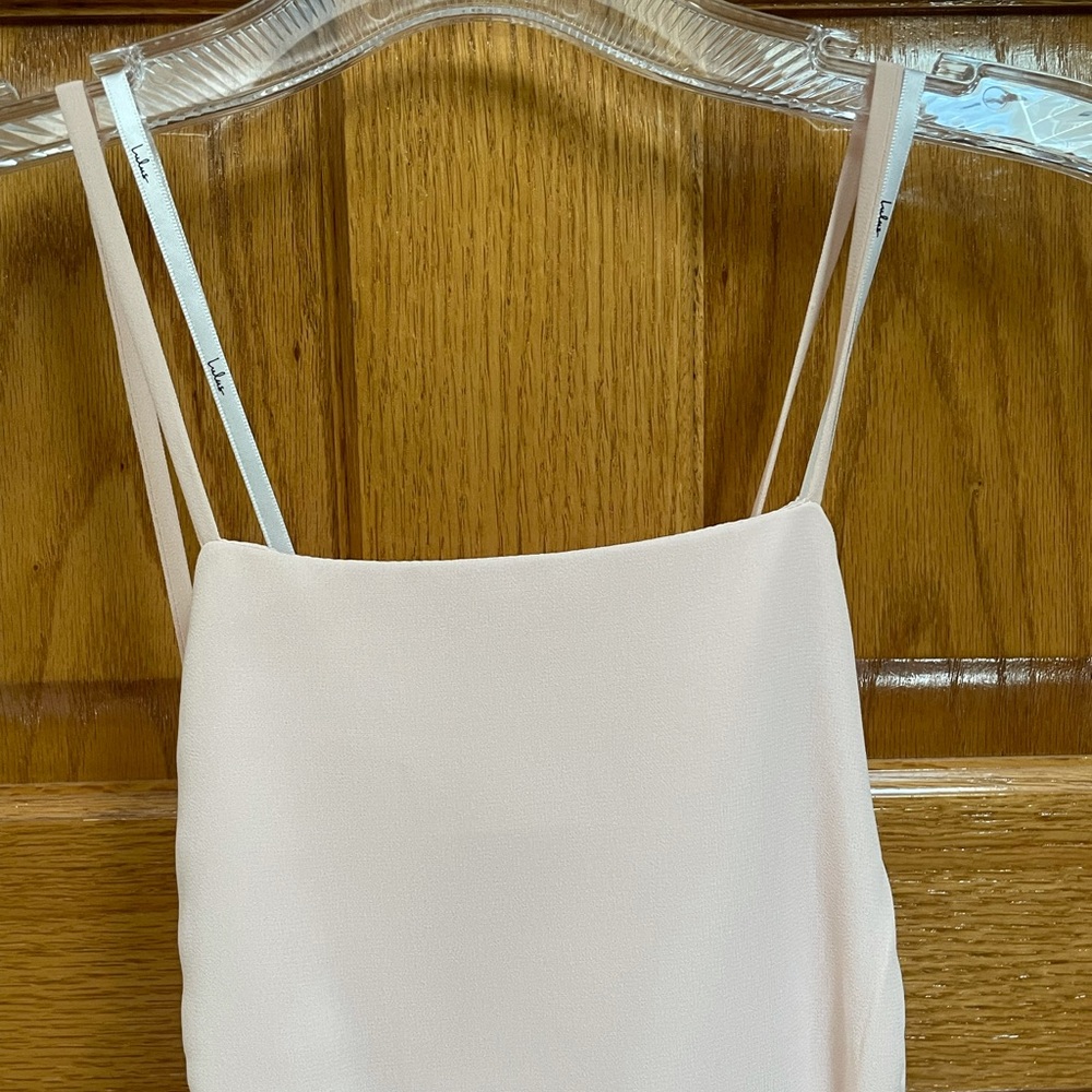 Lulus Blush Pink Letter of Love Backless Dress - Picture 5 of 6